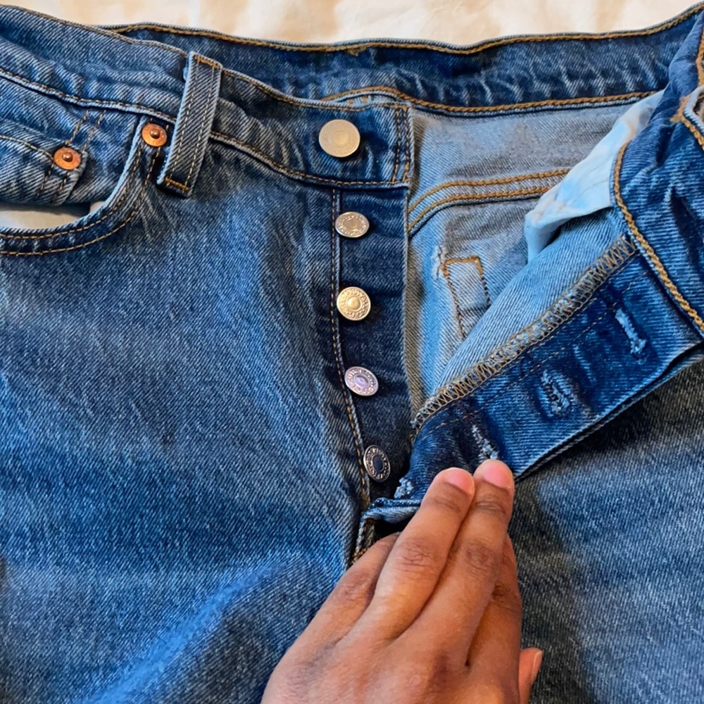 Levi’s Straight Denim Jeans